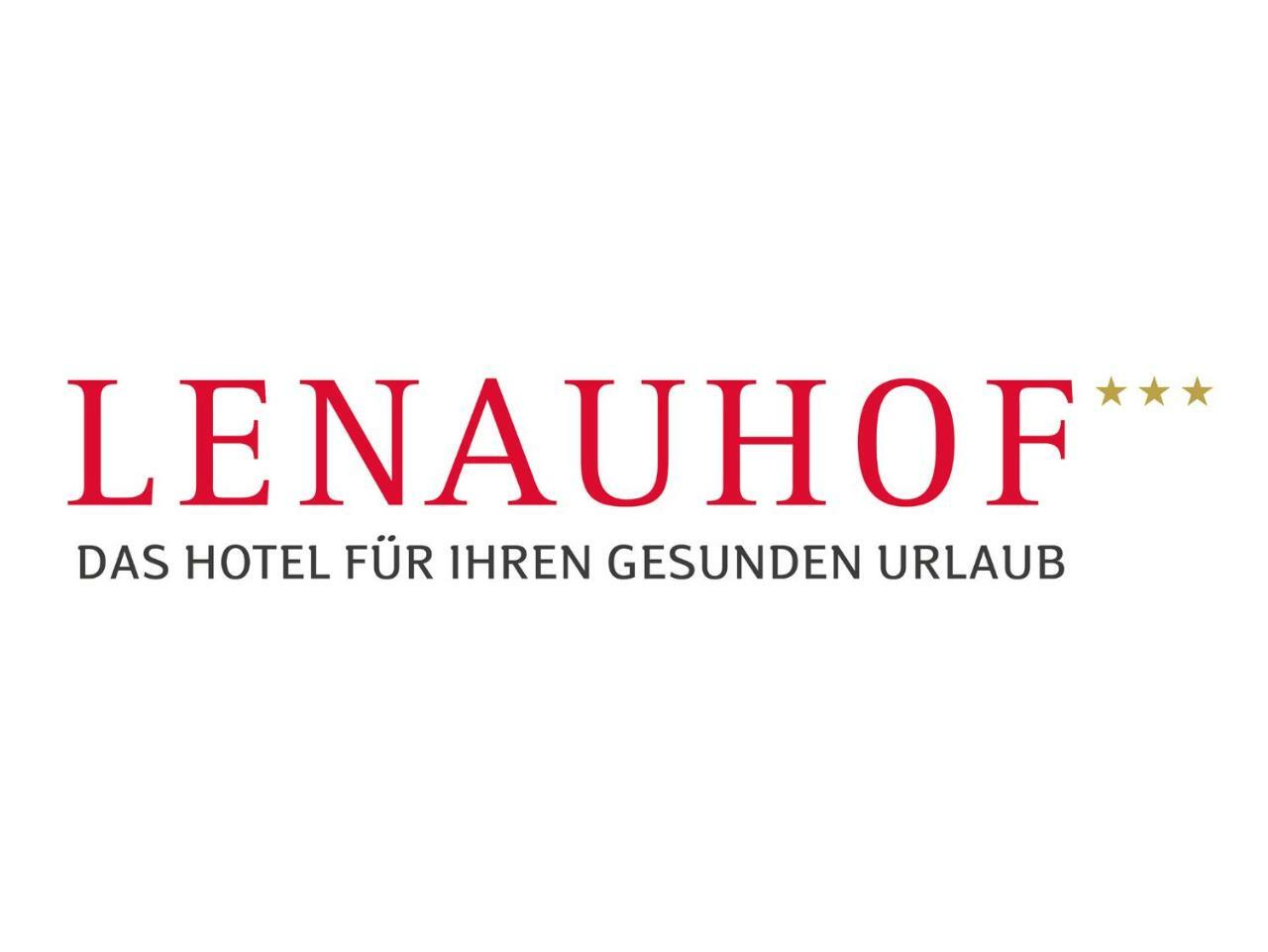 באד בירנבאך Hotel Lenauhof מראה חיצוני תמונה